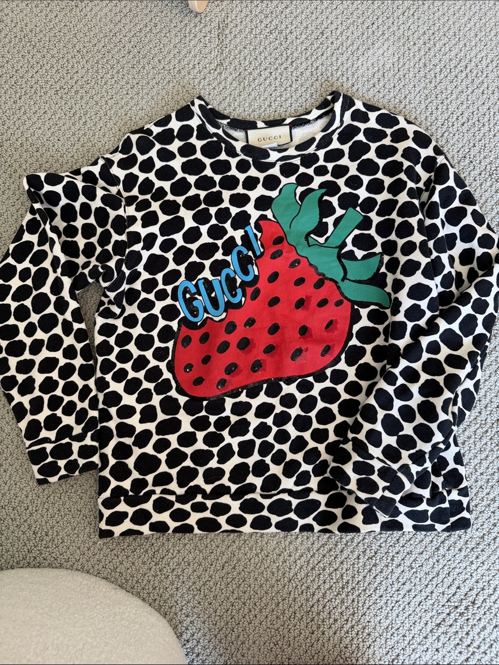 GUCCI sweatshirt crew neck